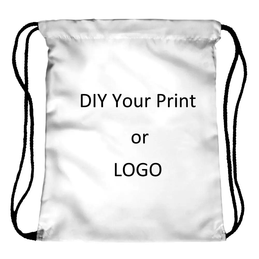 Customized Print Drawstring Bag