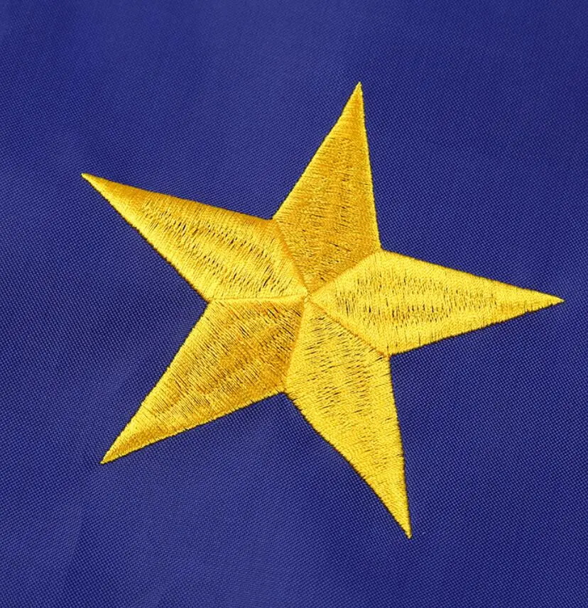 Embroidery European Union flag