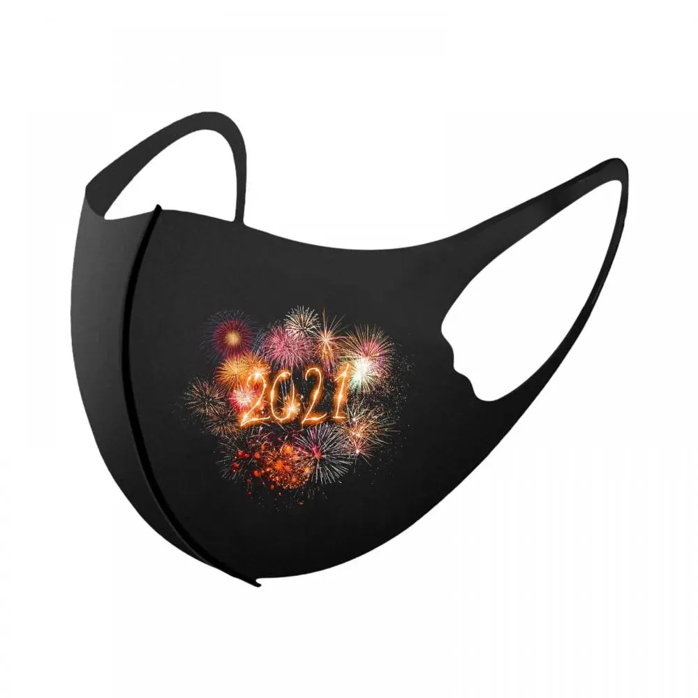 Mouth Mask With Print