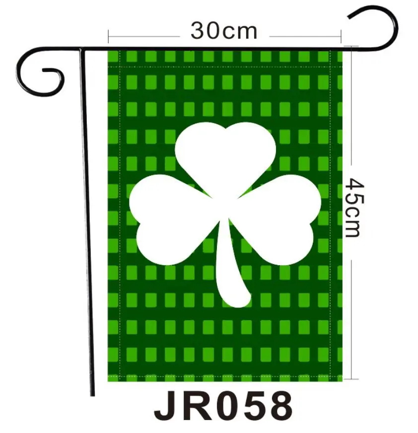 Garden Saint Patrick flag