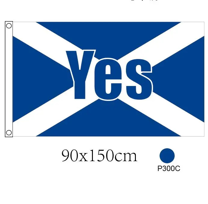 Scottish referendum Polyester flag