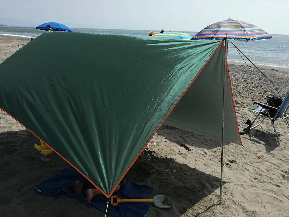Awning Waterproof Tarp Tent